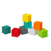 Toys Under 10 Infantino Squeeze Stack Block Set 8 Piece