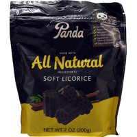 Panda, All Natural Soft Licorice, 7 Oz