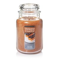Yankee Candle Large Jar Candle, Salted Caramel