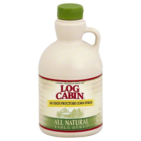  Pinnacle  Foods  Log Cabin Table Syrup  22 oz Walmart com