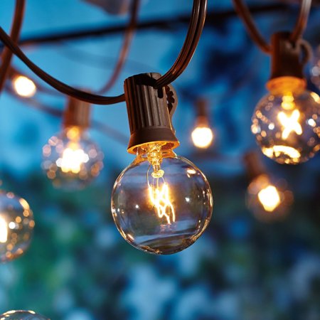 Better Homes Gardens Outdoor 20 Count Clear Globe String Lights Better Homes Gardens Outdoor 20 Count Clear Globe String Lights Com