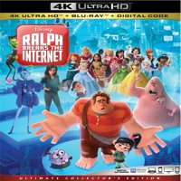 Ralph Breaks The Internet (4K Ultra HD + Blu-ray + Digital Copy)
