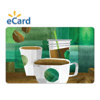 $25 Starbucks Card eGift (Email Delivery)