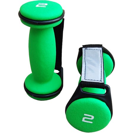 Gold`s Gym 4-lb. Pair Walking Dumbbells