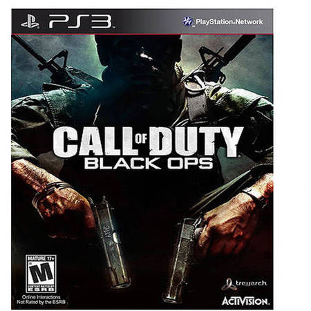 Activision Call Of Duty Black Ops (PS3) -