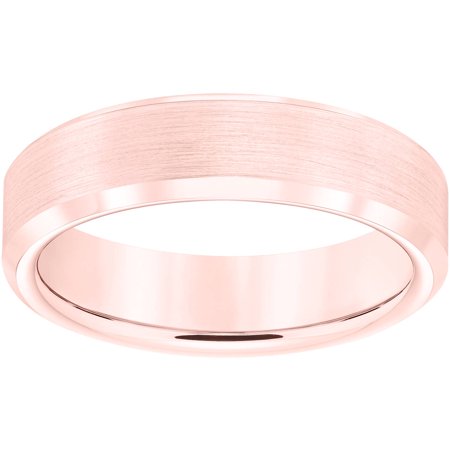 - Keepsake Power Rose TitaniumPlus Mens Wedding Band