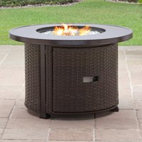 Better Homes and Gardens Colebrook 37" Gas Fire Pit