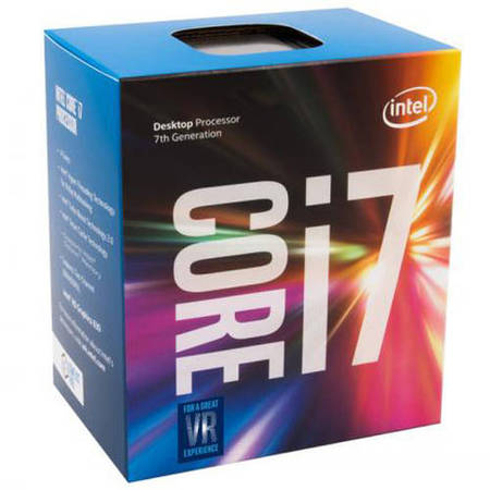 Intel Core i7-7700 Kaby Lake 3.6 GHz Quad-Core LGA 1151 8MB Cache Desktop Processor -