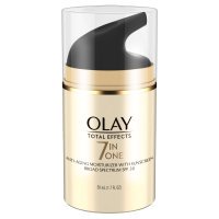 Olay Total Effects 7-in-1 Anti-Aging Face Moisturizer SPF 30, 1.7 fl oz