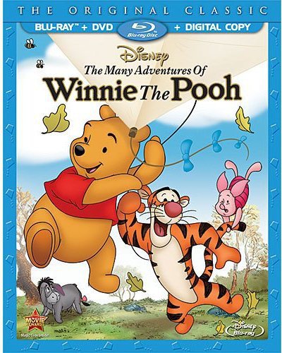 - The Many Adventures Of Winnie The Pooh (The Original Classic) (Blu-ray + DVD + Digital Copy)