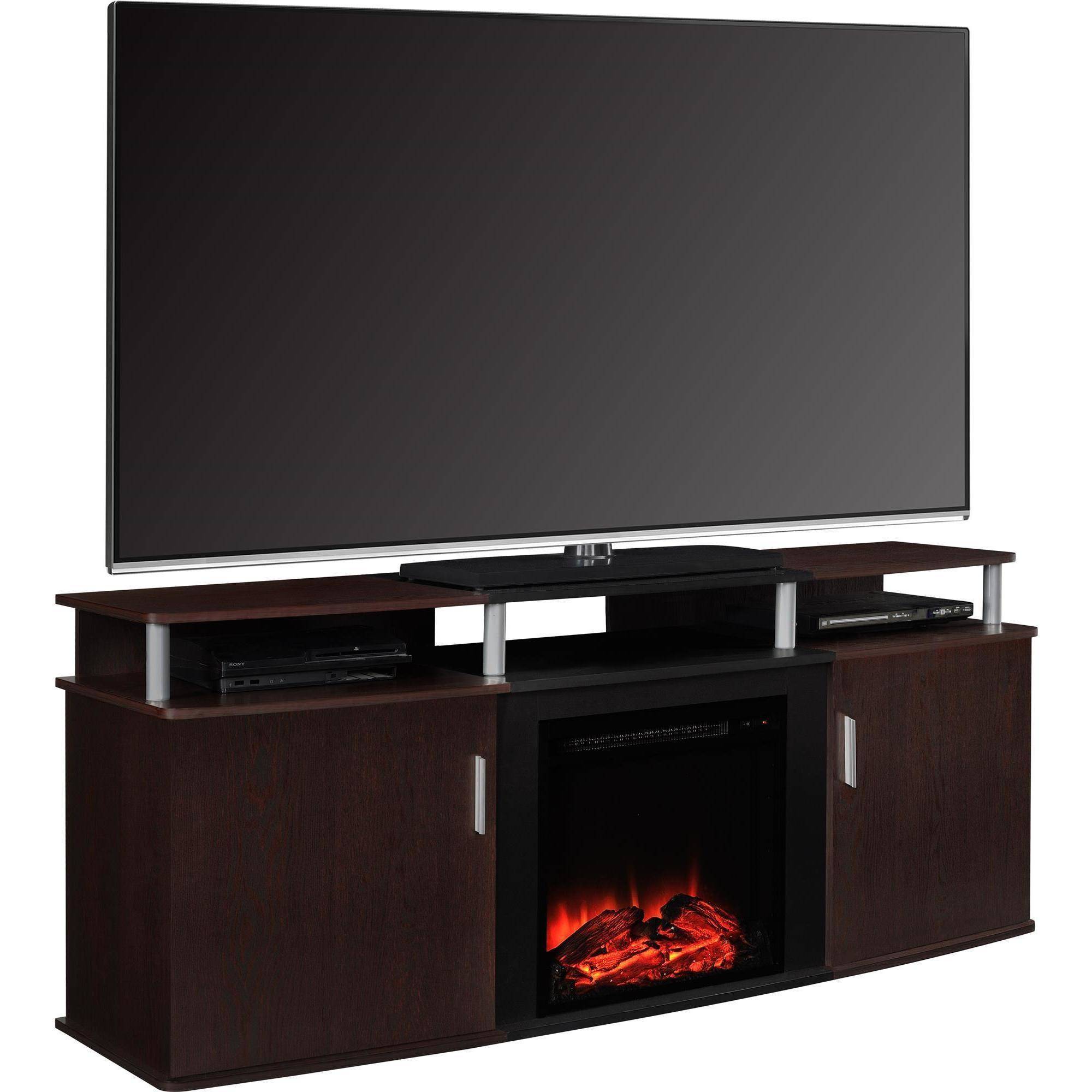 Carson Fireplace TV Console for TVs up to 70'', Multiple Colors