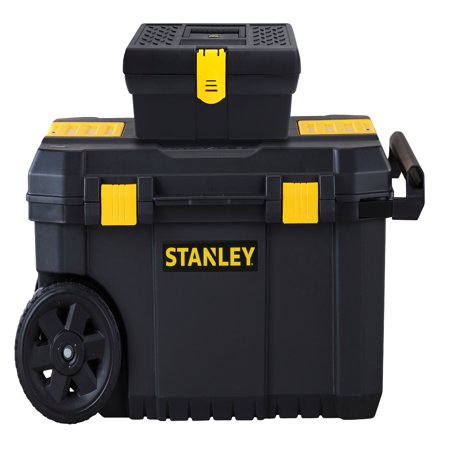 STANLEY STST61200 13 Gallon Rolling Chest + 13-Inch Tool (Best Rolling Tool Chest Reviews)
