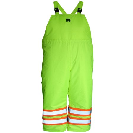 Scott Insulated Bib - Men's Hi-Vis Insulated 150D Bib Pants