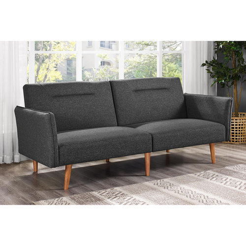 DHP Brent Linen Futon, Mutliple Colors