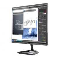 Sceptre 24 Inch Ultra Thin Ultra Slim 1080P 75Hz LED Monitor HDMI VGA, Metal Black (E248W-1920R)