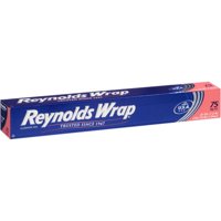 (2 Pack) Reynolds Wrap Heavy Strength Aluminum Foil, 75 Sq Ft