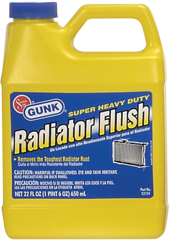 Gunk Radiator Flush