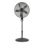 Lasko 18" Stand 5-Speed Fan, Model #S18602, Black with Remote