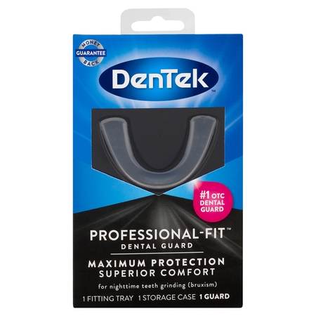 DenTek Professional-Fit Maximum Protection Dental (Best Nighttime Mouth Guard)