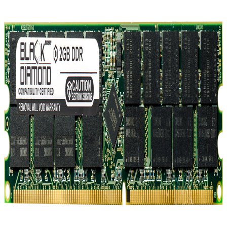 - 2GB RAM Memory for SuperMicro X6 Series X6DHR-iG 184pin PC2100 DDR RDIMM 266MHz Black Diamond Memory Module Upgrade