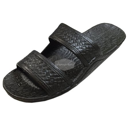 - Pali Hawaii Black Jesus Hawaiian Sandals Jandals