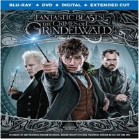 Fantastic Beasts: The Crimes of Grindelwald (Blu-ray + DVD + Digital Copy)