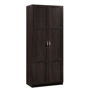 Locking Storage Cabinets Sauder Storage Cabinet Cinnamon Cherry Finish
