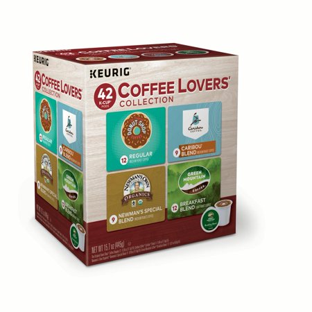 Keurig Coffee Lovers' Collection Variety Pack, K-Cup Pod, 42ct ...