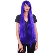 New Style 100CM Halloween Long Straight Women's Cosplay Party Wig Full Hair Wigs