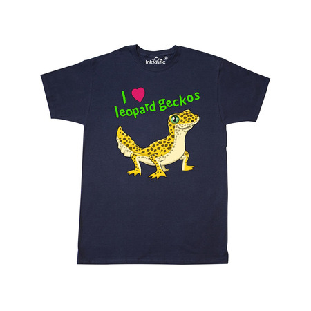 I Love Leopard Geckos T-Shirt