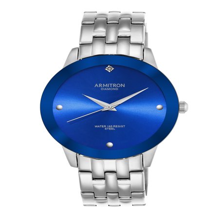 - Men's Showcase Casual Watch, Metal Bracelet