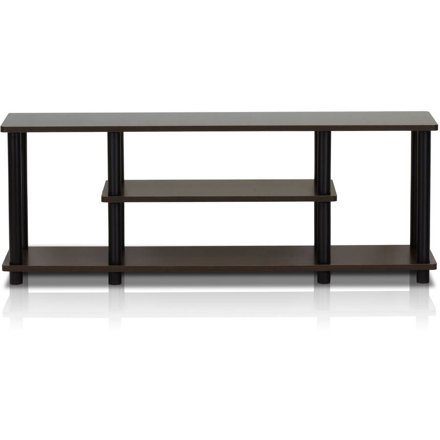 Furinno Turn-N-Tube No Tools 3D 3-Tier Entertainment TV Stand, Multiple Colors