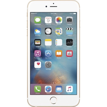 Apple iPhone 6S Plus, GSM Unlocked 4G LTE- Gold, 16GB (Used, Good