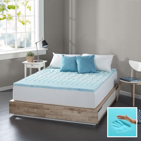 - Spa Sensations Zoned Fusion Gel Memory Foam 1