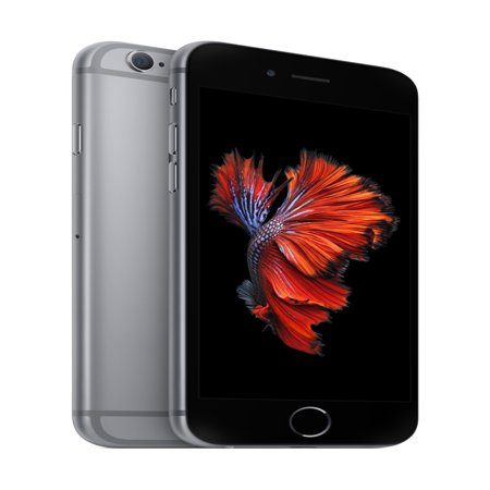 Straight Talk Apple iPhone 6s Prepaid Smartphone with 32GB, Space (Best Deal On Iphone 5s No Contract)