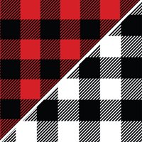 David Textiles Anti-Pill Fleece Buffalo Plaid Fabric By The Yard 60" Wide
