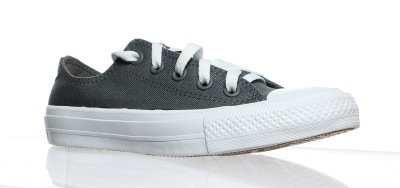 Converse Product Image New Converse Womens Grey Fashion Sneaker Size 5