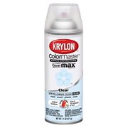 Acrylic Spray Varnish Products Krylon Colormaster Crystal Clear Gloss Spray Acrylic 11oz