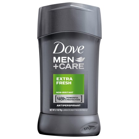 Dove Men+Care Extra Fresh Antiperspirant Deodorant Stick, 2.7