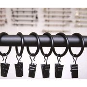 Curtain Clips Drapery Curtain Clips With Rings Set Of 42 Decorative Clip
