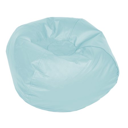 ACEssentials Medium Vinyl Bean Bag Chair, Multiple (Best Newborn Posing Bean Bag)