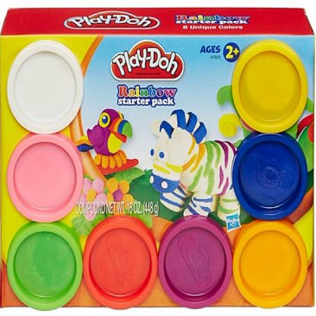 play doh ultimate rainbow pack