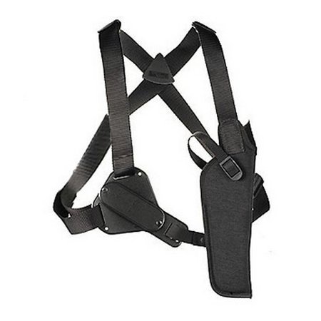 Lined Shoulder Holster - UNCLE MIKES SHOULDER HOLSTER 8302-1 FITS UP TO 48