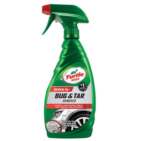 Turtle Wax Bug and Tar Remover, 16oz (Best Bug Remover For Vehicles)