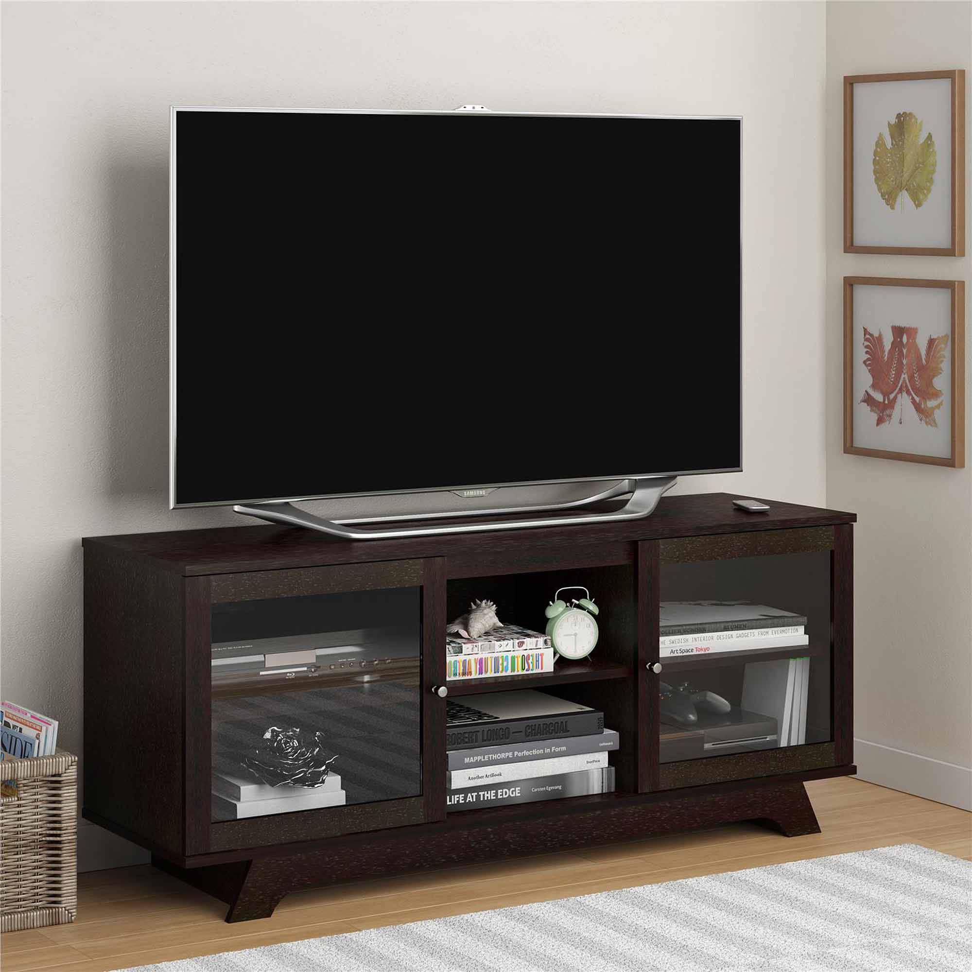 Altra Transitional TV Stand for TVs up to 55'', Multiple Colors