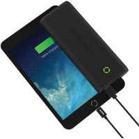 Tzumi PocketJuice 20,000 mAh Portable Charger (Black)