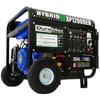 DuroMax XP12000EH Durable 12000 Watt 18 HP Portable Hybrid Gas Propane Generator