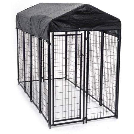 - Lucky Dog Uptown Welded Wire Dog Kennel