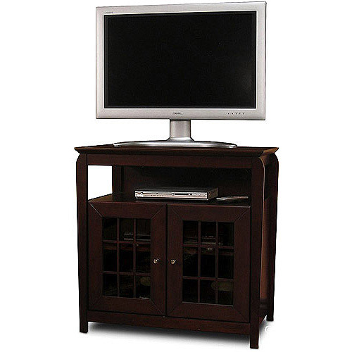 TechCraft TV stand, for TVs up to 37'', Walnut