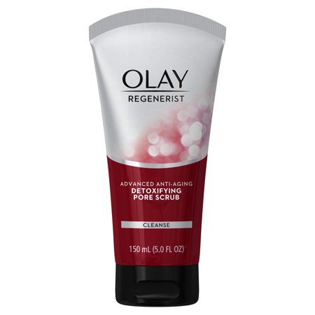 Olay Regenerist Detoxifying Pore Scrub Facial Cleanser, 5.0 fl